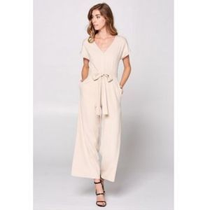 Wide Leg Jumpsuit